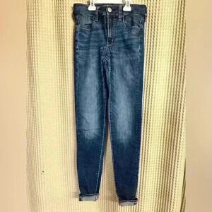 American Eagle High Rise Jegging • 6 XLong